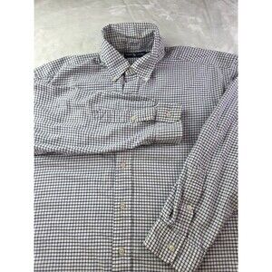 Polo‎ Ralph Lauren Men's XL Multicolored Black/White Long Sleeve Shirt